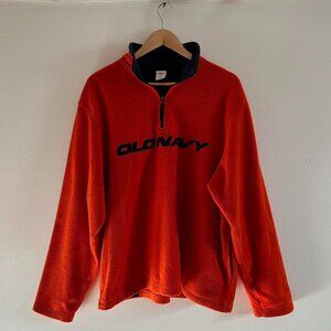 Old Navy quarter zip fleece